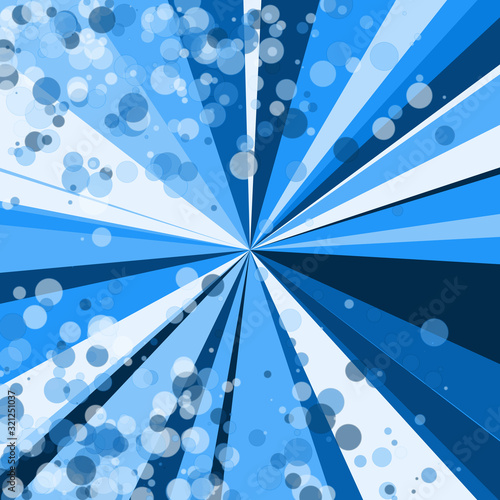 Colorful Lines Random Distribution Computational Generative Art background illustration