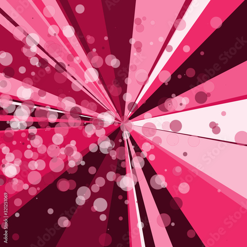 Colorful Lines Random Distribution Computational Generative Art background illustration