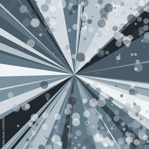 Colorful Lines Random Distribution Computational Generative Art background illustration