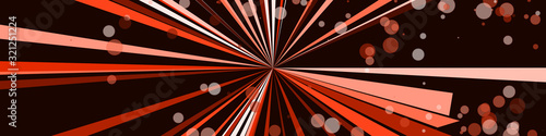 Colorful Lines Random Distribution Computational Generative Art background illustration