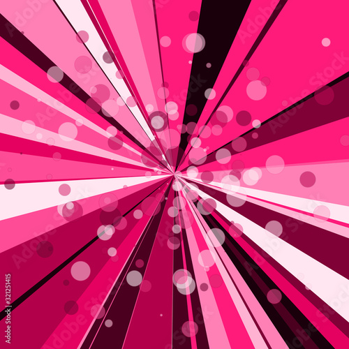 Colorful Lines Random Distribution Computational Generative Art background illustration