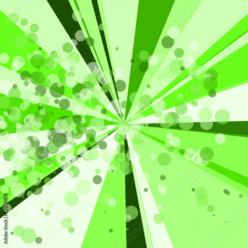 Colorful Lines Random Distribution Computational Generative Art background illustration