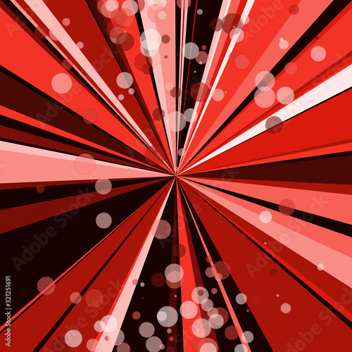 Colorful Lines Random Distribution Computational Generative Art background illustration