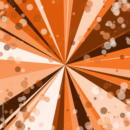 Colorful Lines Random Distribution Computational Generative Art background illustration