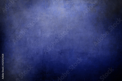 Blue purplish canvas backdrop