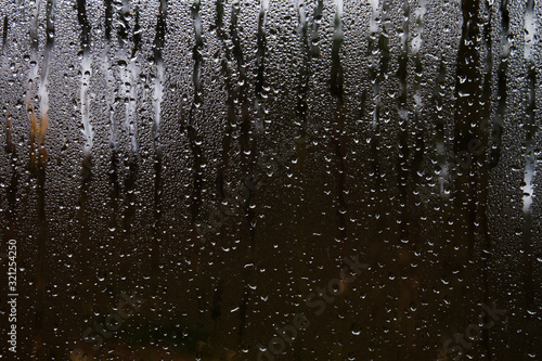 Canvas Print condensation droplets