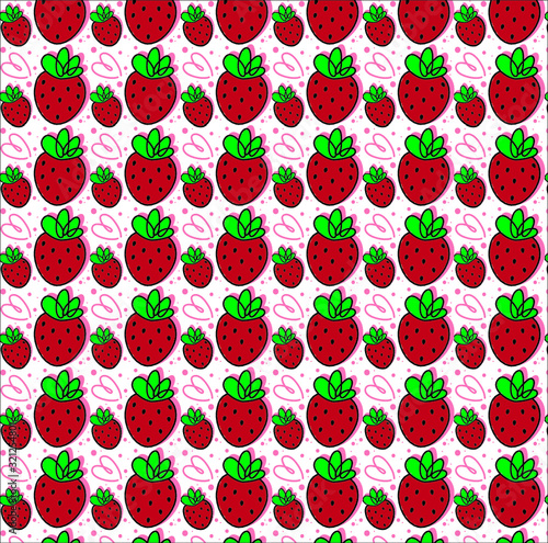  strawberry pattern