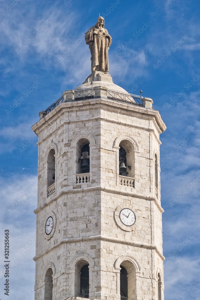 Torre y campanario Catedral de Valladolid