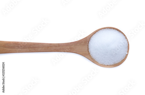 Salt isolated on white