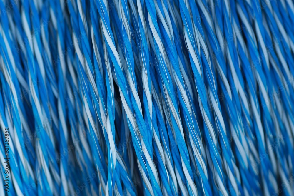 Rouleau de fils électriques de couleur Rouleau de fils électriques de couleur
