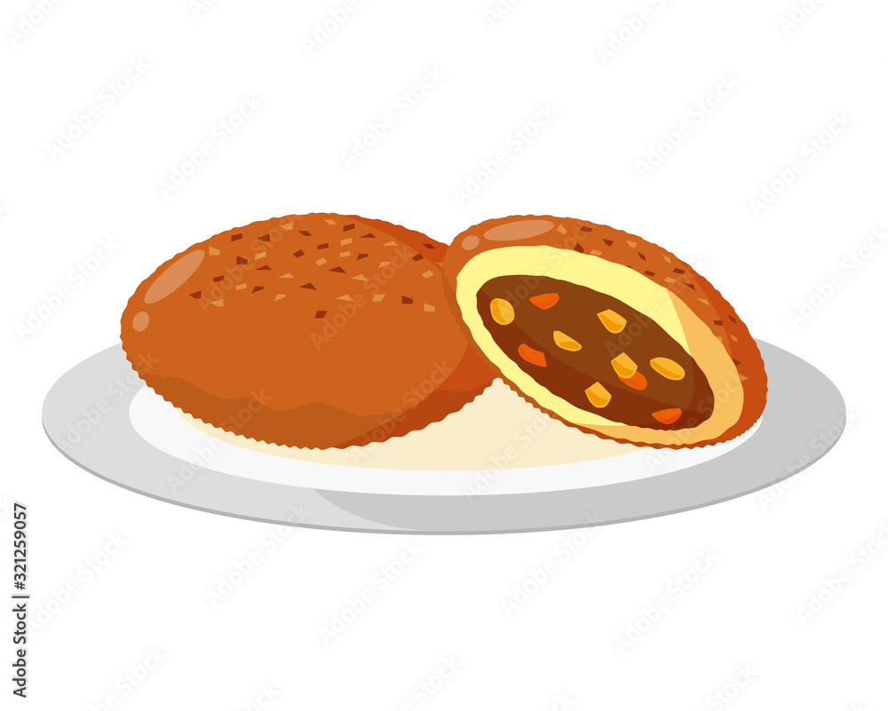 パン カレーパン パン カレーパン