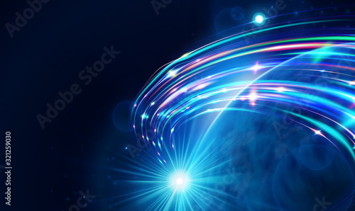 Modern cloud technology. Data Cloud. Digital technology. Best Internet Concept of global business from concepts series, connection symbols communication lines. Vector.