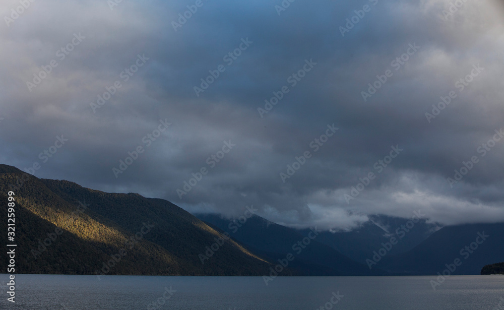 Lake Rotoroa New Zealand