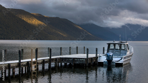 Lake Rotoroa New Zealand