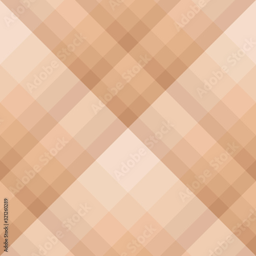 Seamless pattern in light beige colors for plaid  fabric  textile  clothes  tablecloth and other things. Vector image. 2