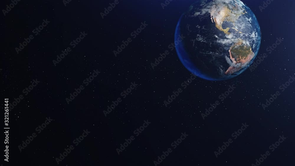 Beautiful sunrise world skyline. Planet earth from space. Planet earth rotating animation. Clip contains space, planet, galaxy, stars, cosmos, sea, earth, sunset, globe. 4k Beautiful sunrise world skyline. Planet earth from space. Planet earth rotating animation. Clip contains space, planet, galaxy, stars, cosmos, sea, earth, sunset, globe. 4k