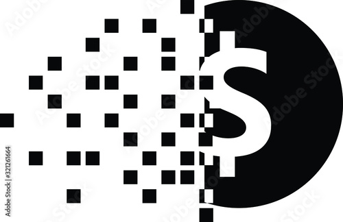 transformation money icon 