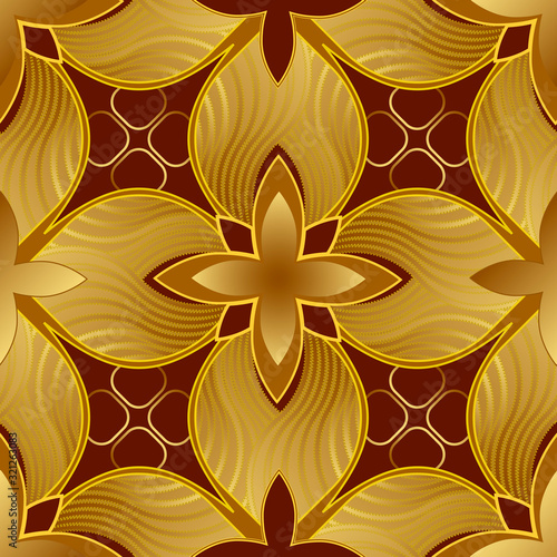       Seamless geometric pattern of lines.