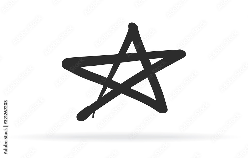 popular hand drawing star decor popular hand drawing star decor
