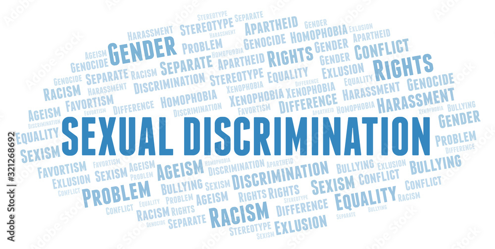 Sexual Discrimination Type Of Discrimination Word Cloud Stock Illustration Adobe Stock 6322