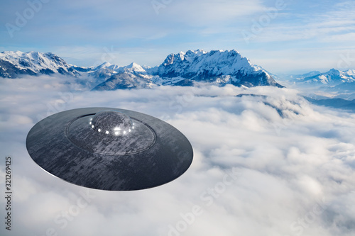 An UFO on approach