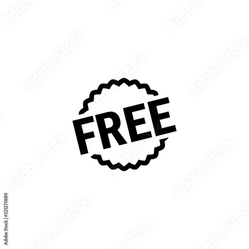free icon design vector logo template EPS 10