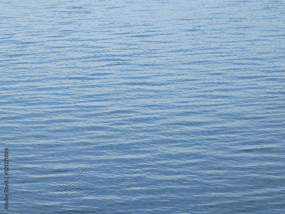 Fototapeta premium blue water wave texture