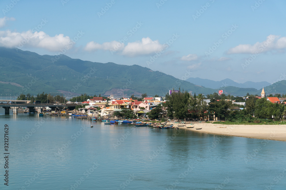 Fishing village Vietnam