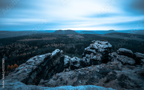 Wanderung zum Gohrisch Sächsische Schweiz photo