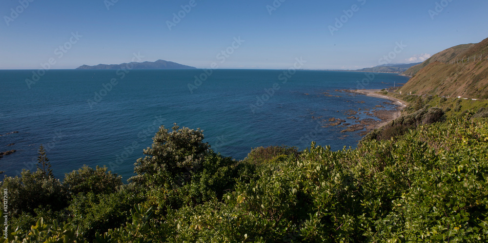 Coastline Porirua New Zealand