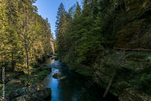 Wanderung Edmunsklamm zum Pebischtor in der B  hmischen Schweiz