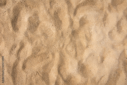 Wallpaper Mural Sand on the beach texture background. Torontodigital.ca