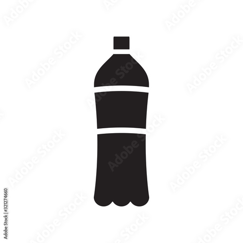 gallons and bottles icon design vector logo template EPS 10