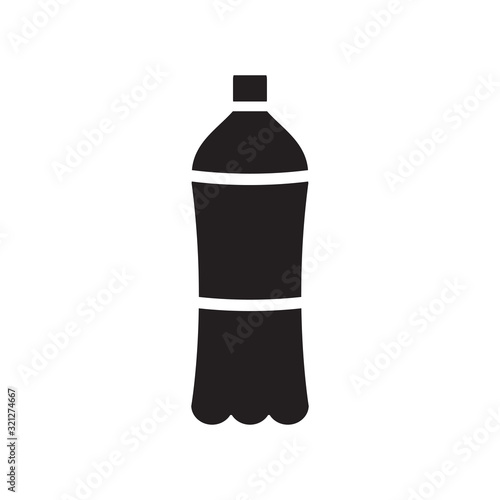 gallons and bottles icon design vector logo template EPS 10