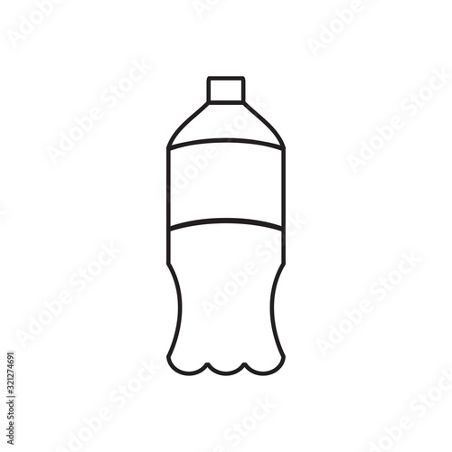 gallons and bottles icon design vector logo template EPS 10