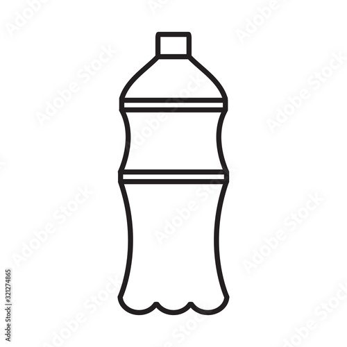 gallons and bottles icon design vector logo template EPS 10