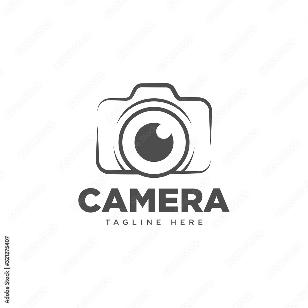 Camera vector icon illustration design template Camera vector icon illustration design template