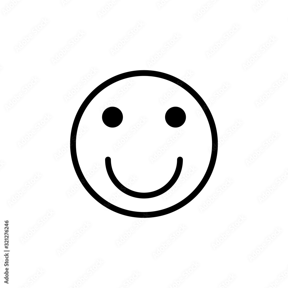 smile and stupid icon vector logo template EPS10 smile and stupid icon vector logo template EPS10