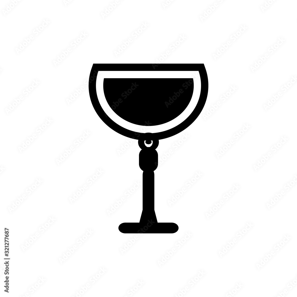 glass icon design vector logo template EPS 10 glass icon design vector logo template EPS 10