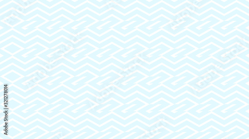 abstract geometric small pattern light blue on a white background