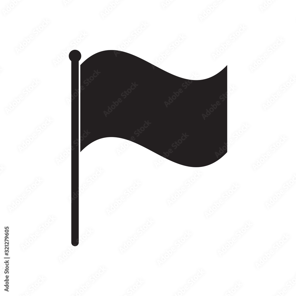 flag icon vector design logo template EPS 10