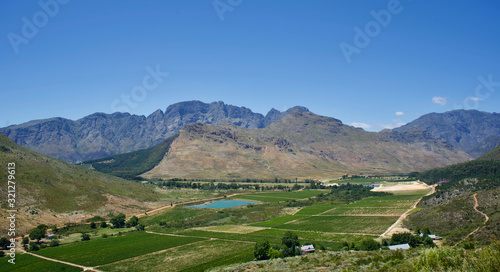South African Mountains