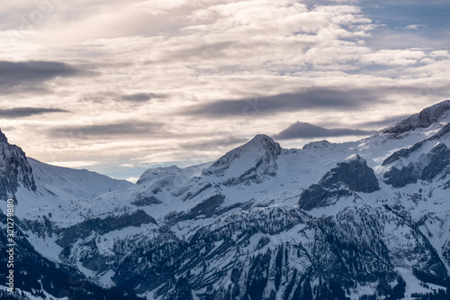 Sch  ne Bergen in der Schweiz - schweizer Bergwelt