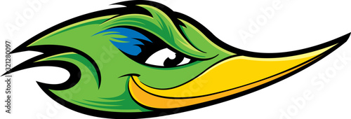 Roadrunner mascot