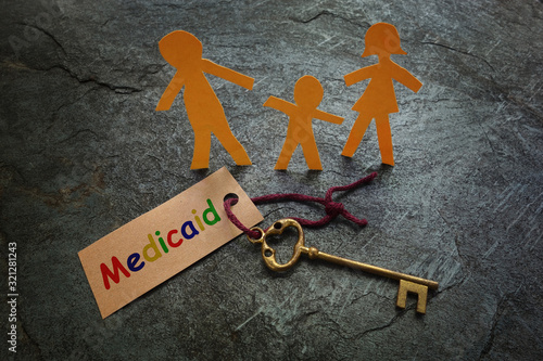 Paper family Medicaid coverage