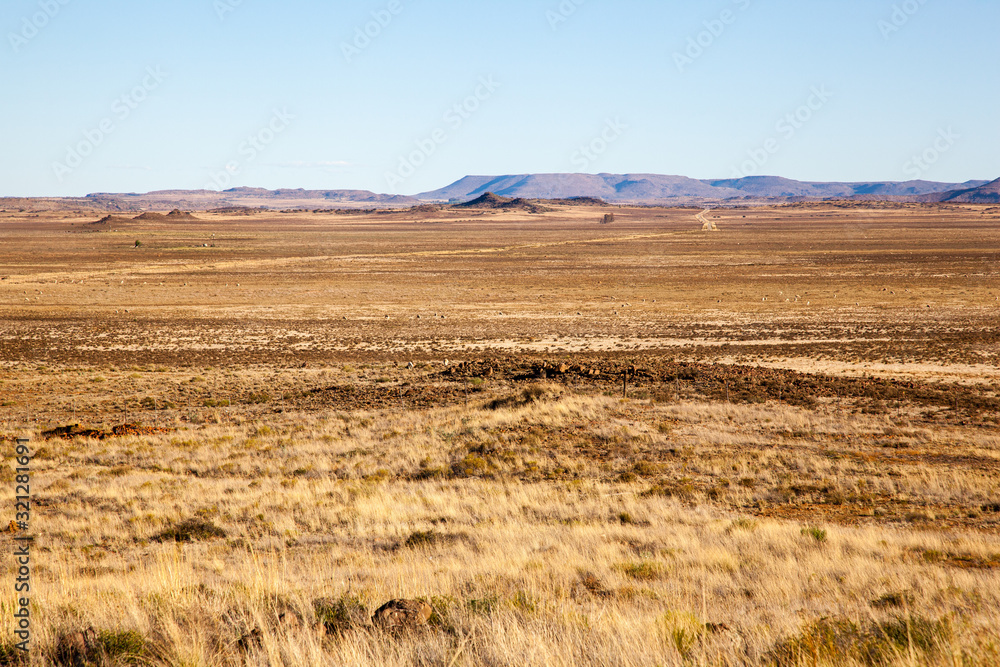Farm landscapes of the Karoo