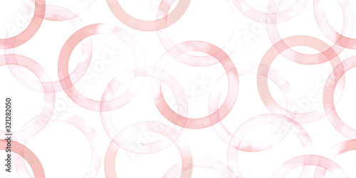 Watercolor geometric background. Seamless pattern.Vector. 水彩幾何学パターン	