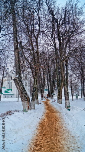 Alexandrov, Vladimir region. Gold Ring of Russia