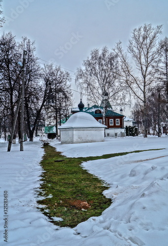 Alexandrov, Vladimir region. Gold Ring of Russia
