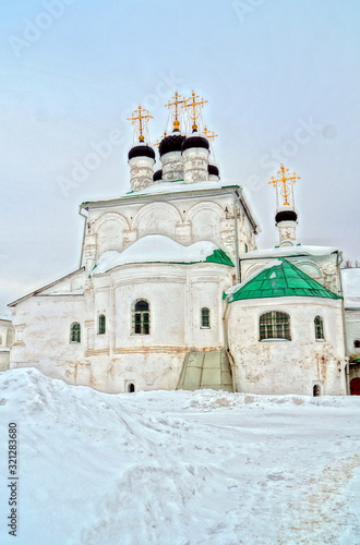 Alexandrov, Vladimir region. Gold Ring of Russia